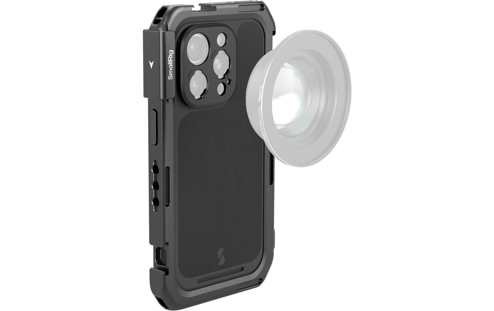 Smallrig Cage Flaggschiff-Edition für iPhone 16 Pro Max