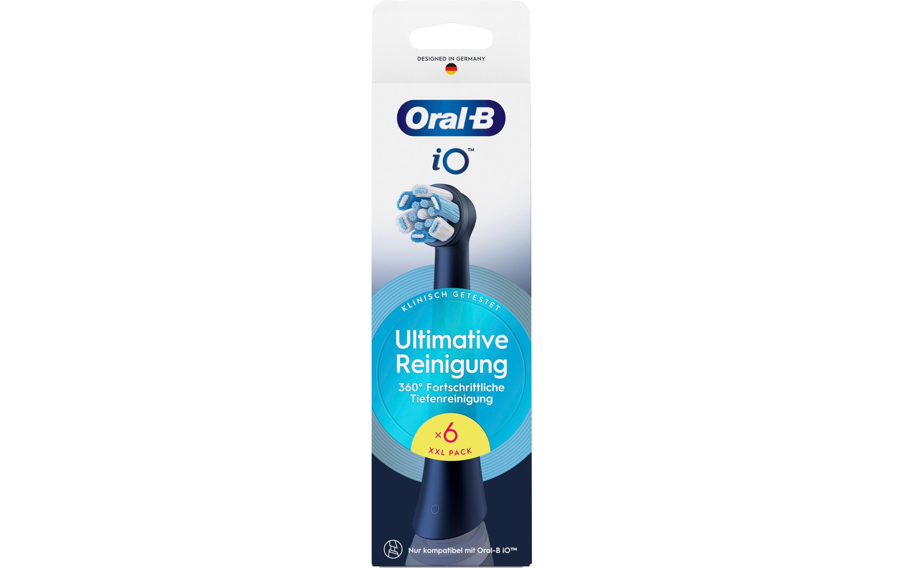 Oral-B Zahnbürstenkopf iO Ultimative Reinigung 6 Stück