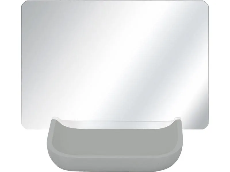 Kleine Wolke Kosmetikspiegel Tray Grau