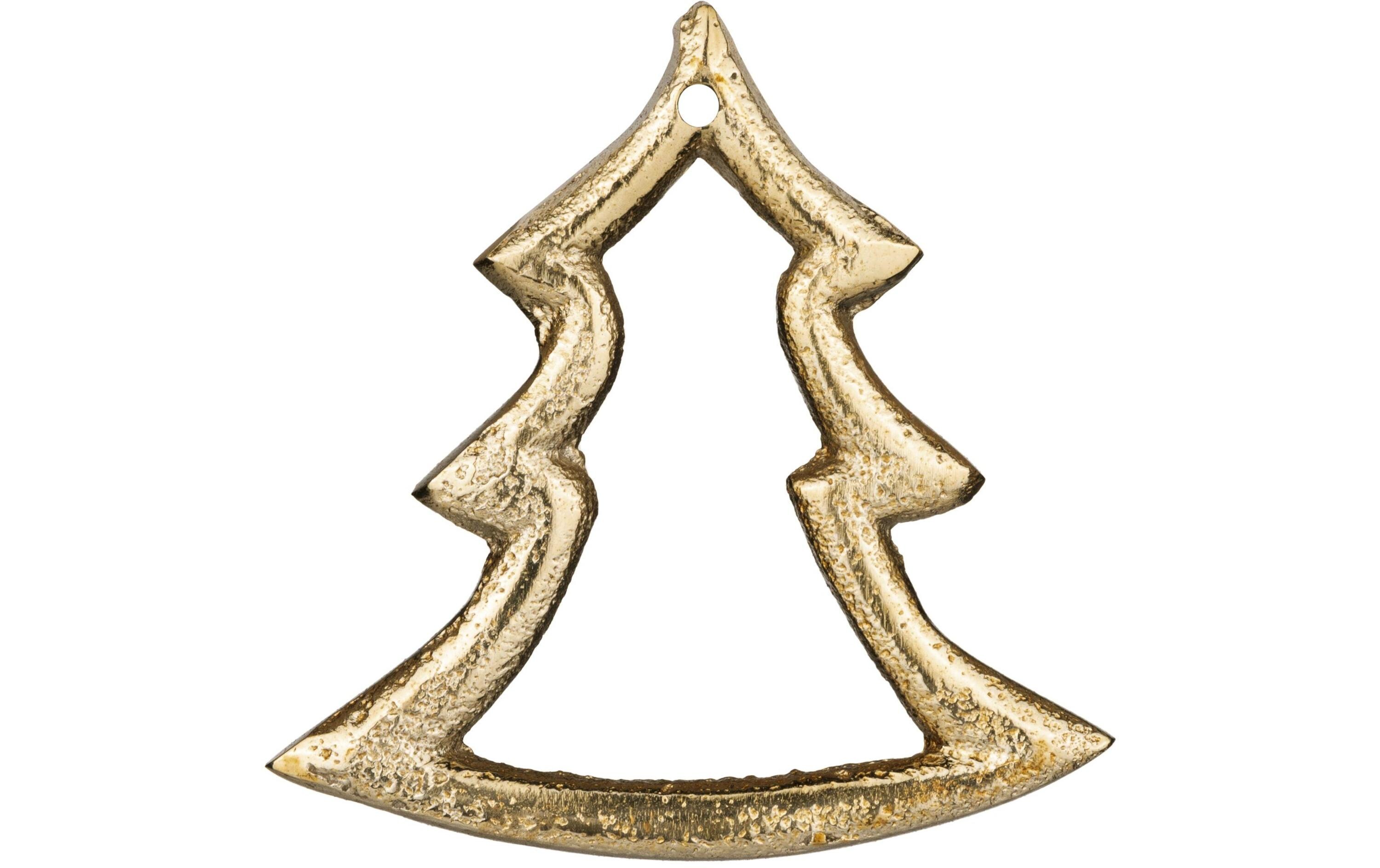 EGLO Weihnachtsschmuck Baliguian Tanne, Gold