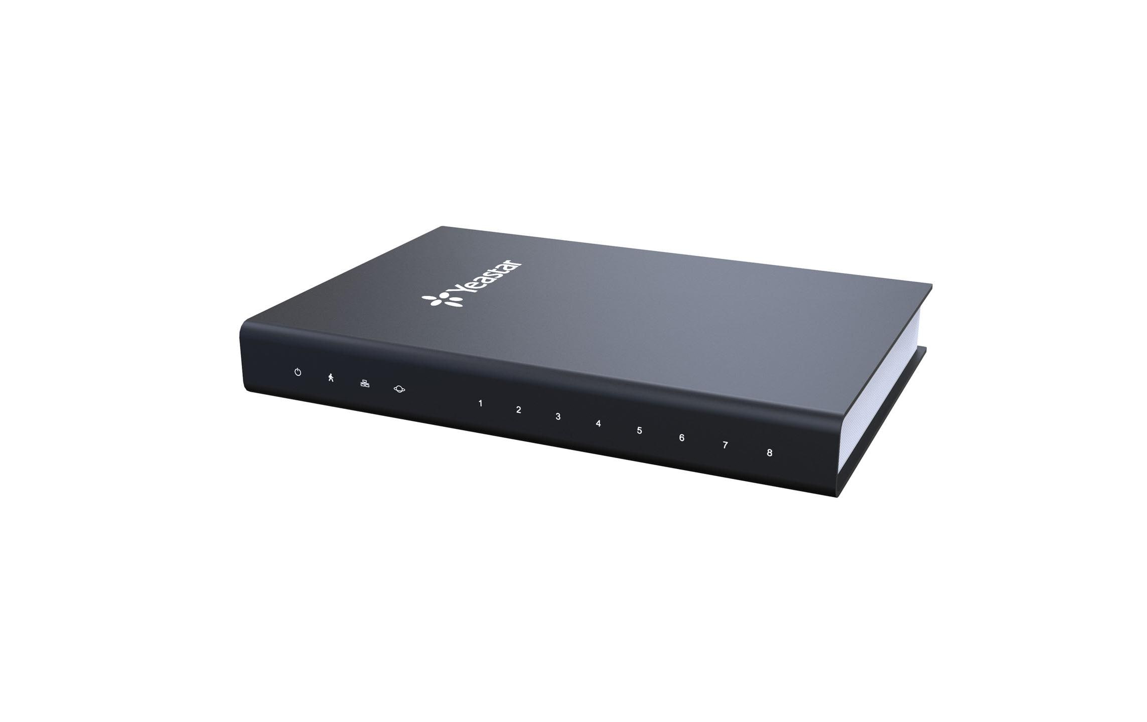 Yeastar Gateway TA800 VoIP-Analog 8x RJ11 FXS