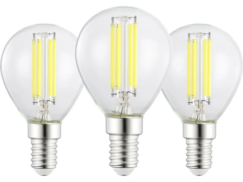 EGLO Leuchten Lampe 2.2W E14 STK 3er Pack E14 EGLO Leuchten Lampe 2.2W E14 STK 3er Pack E14