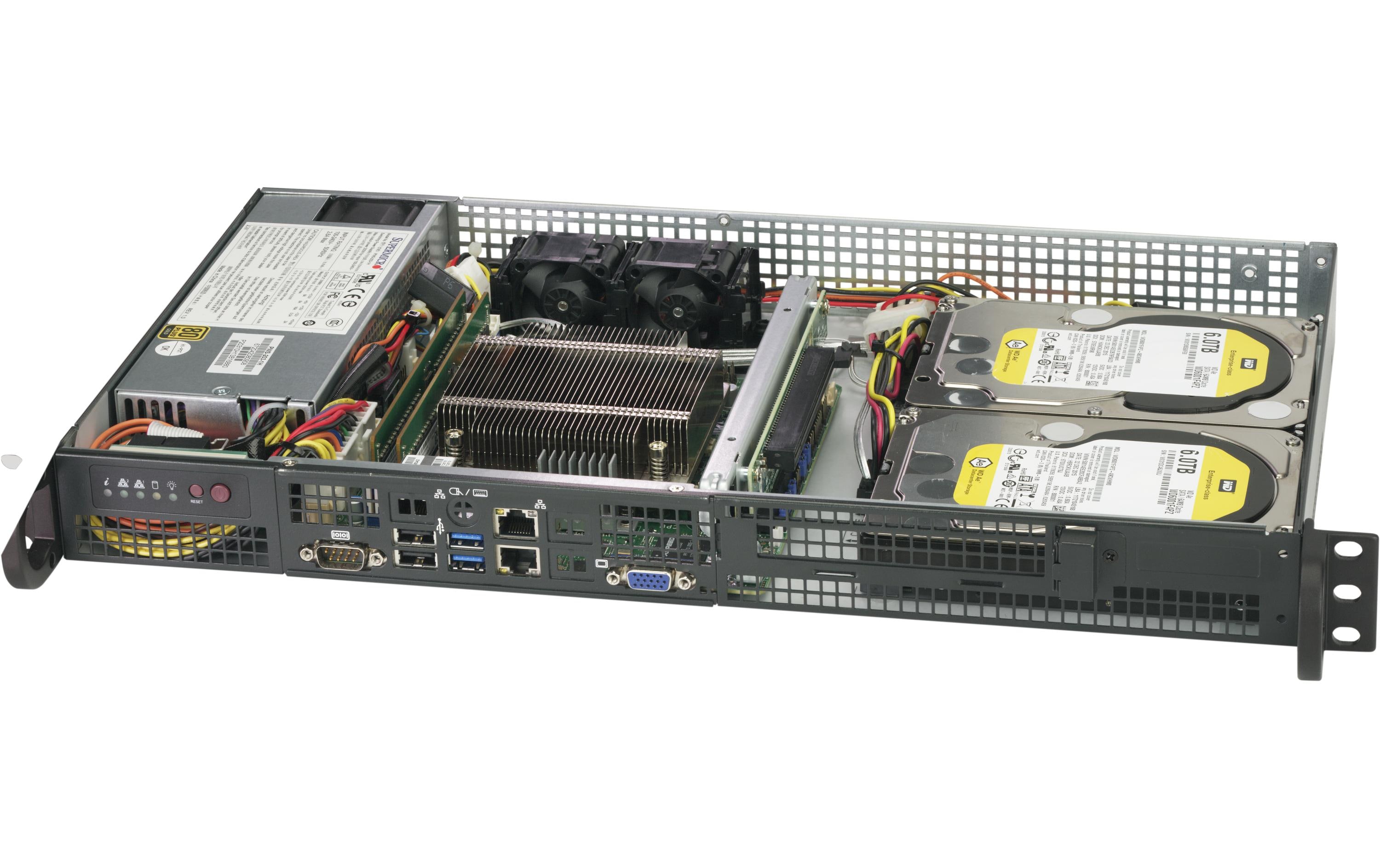Supermicro Barebone 5019C-FL Supermicro Barebone 5019C-FL