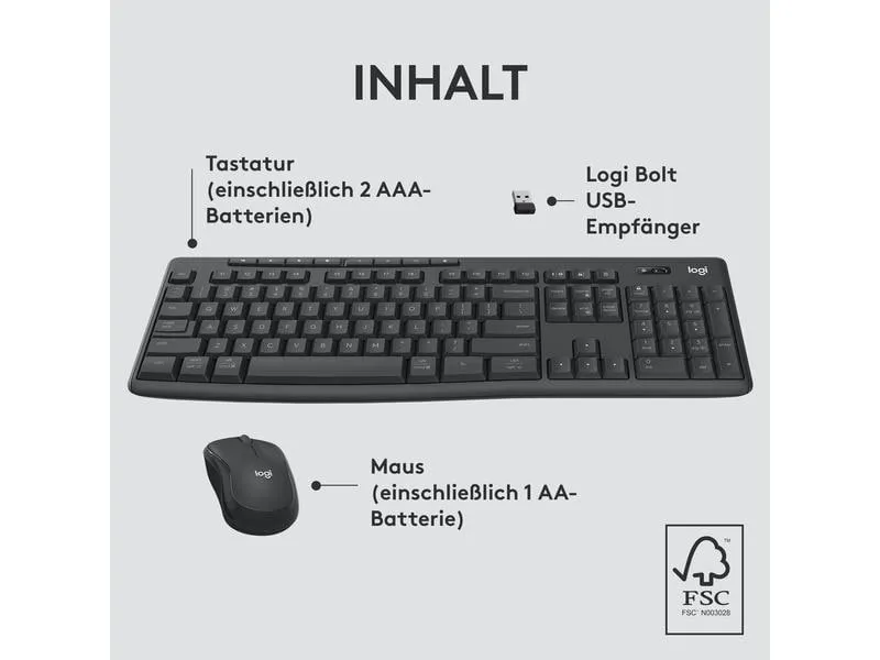 Logitech MK370 for Business