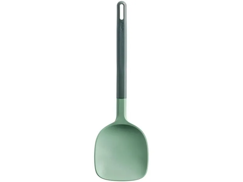 Lékué Wok-Wender PBT/Silikon, Grün/Schwarz