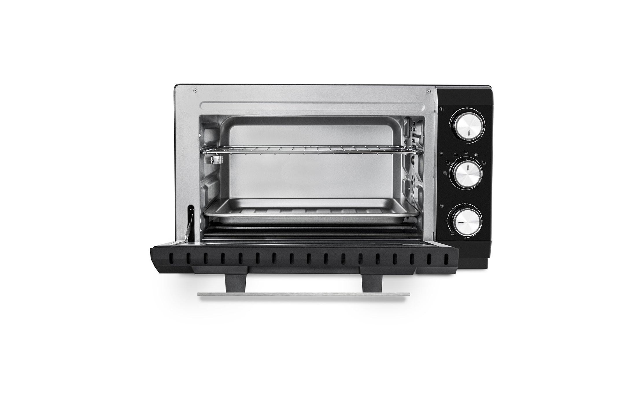 Caso Backofen TO 20 20 l, Schwarz