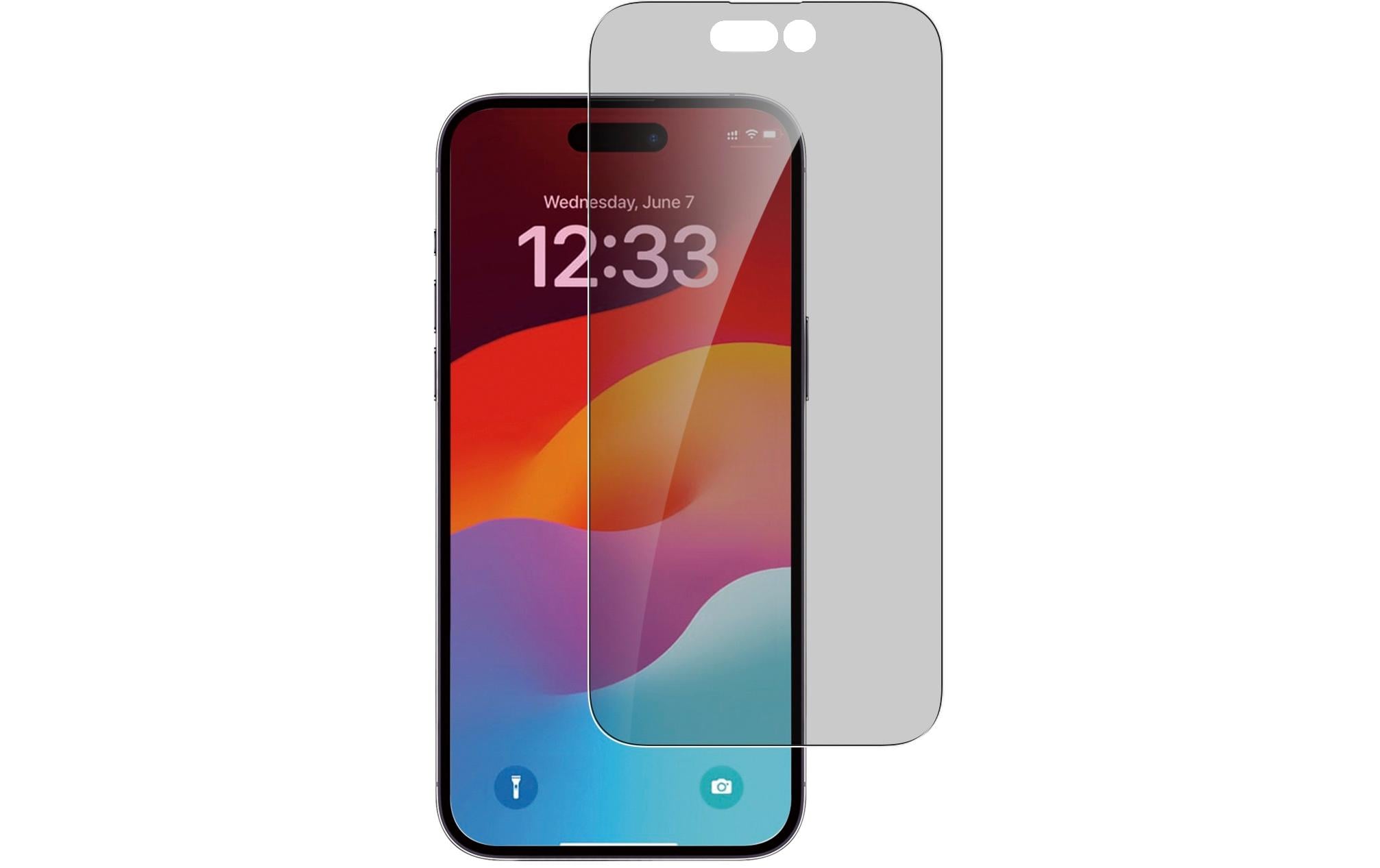 4smarts Displayschutz Second Glass Privacy iPhone 15 Plus 4smarts Displayschutz Second Glass Privacy iPhone 15 Plus