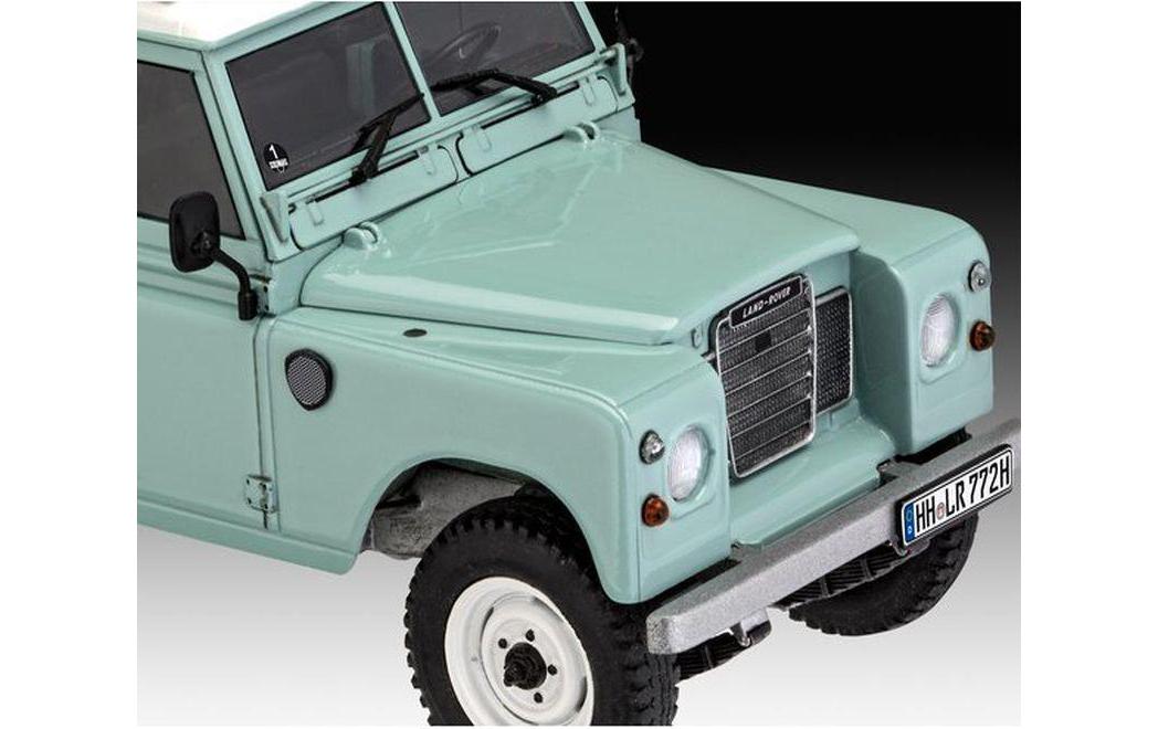 Revell Bausatz Model Set Land Rover Series III 1:24