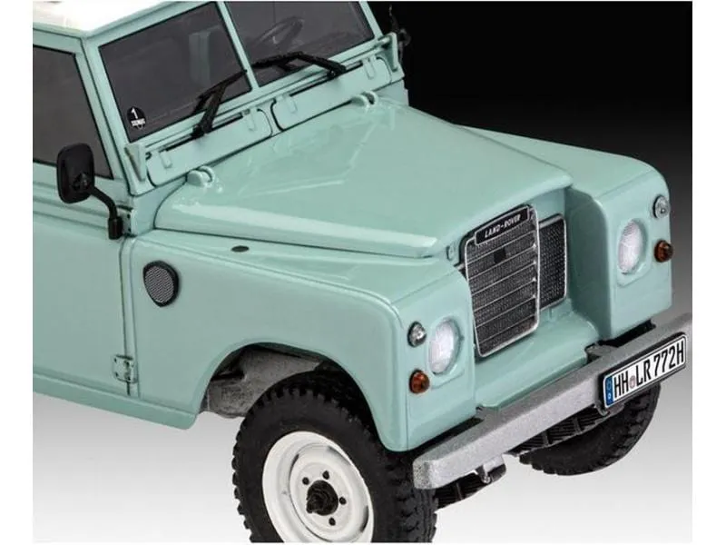 Revell Bausatz Model Set Land Rover Series III 1:24