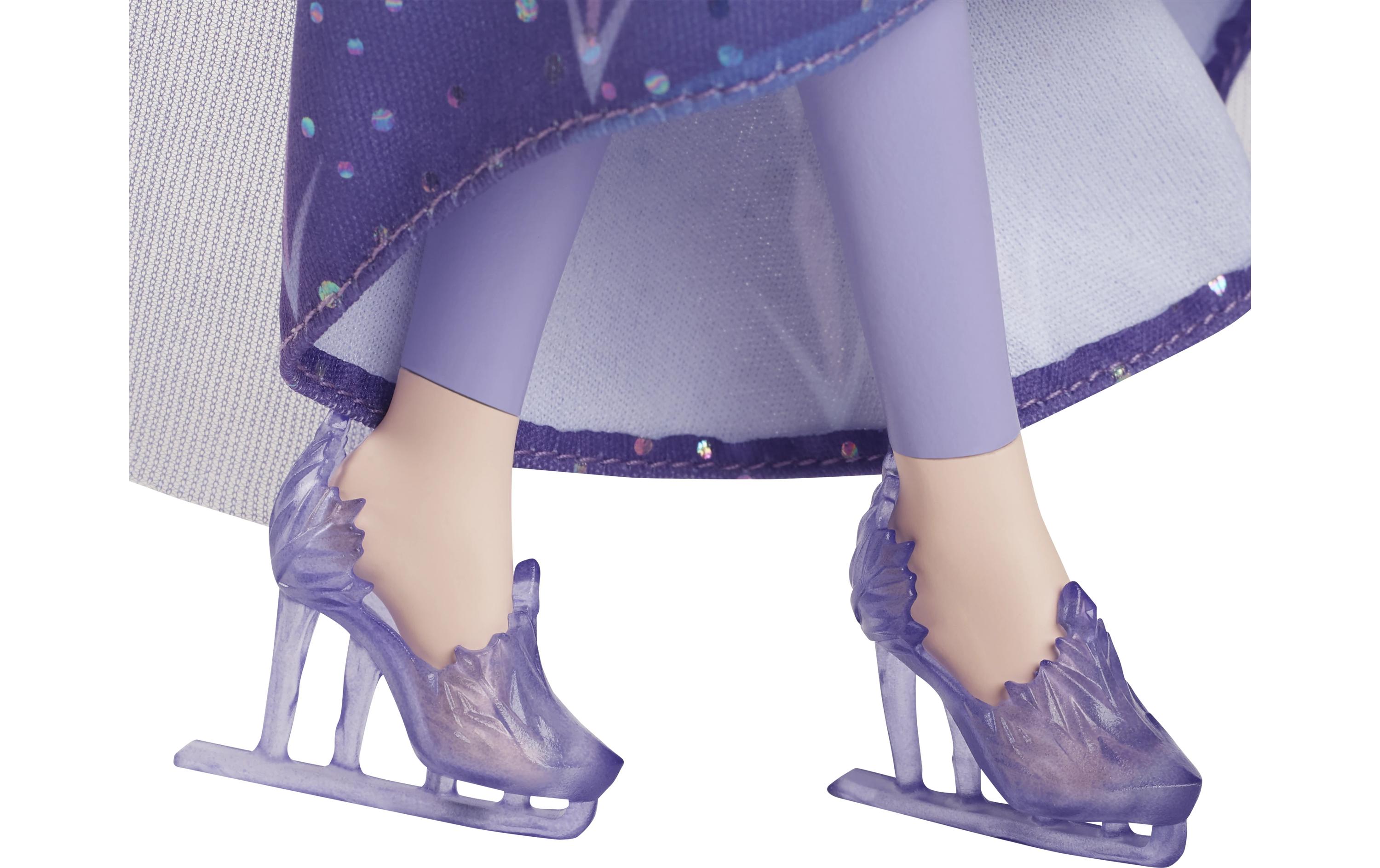 Disney Frozen Puppe Disney Frozen Icy Ice Skating Elsa