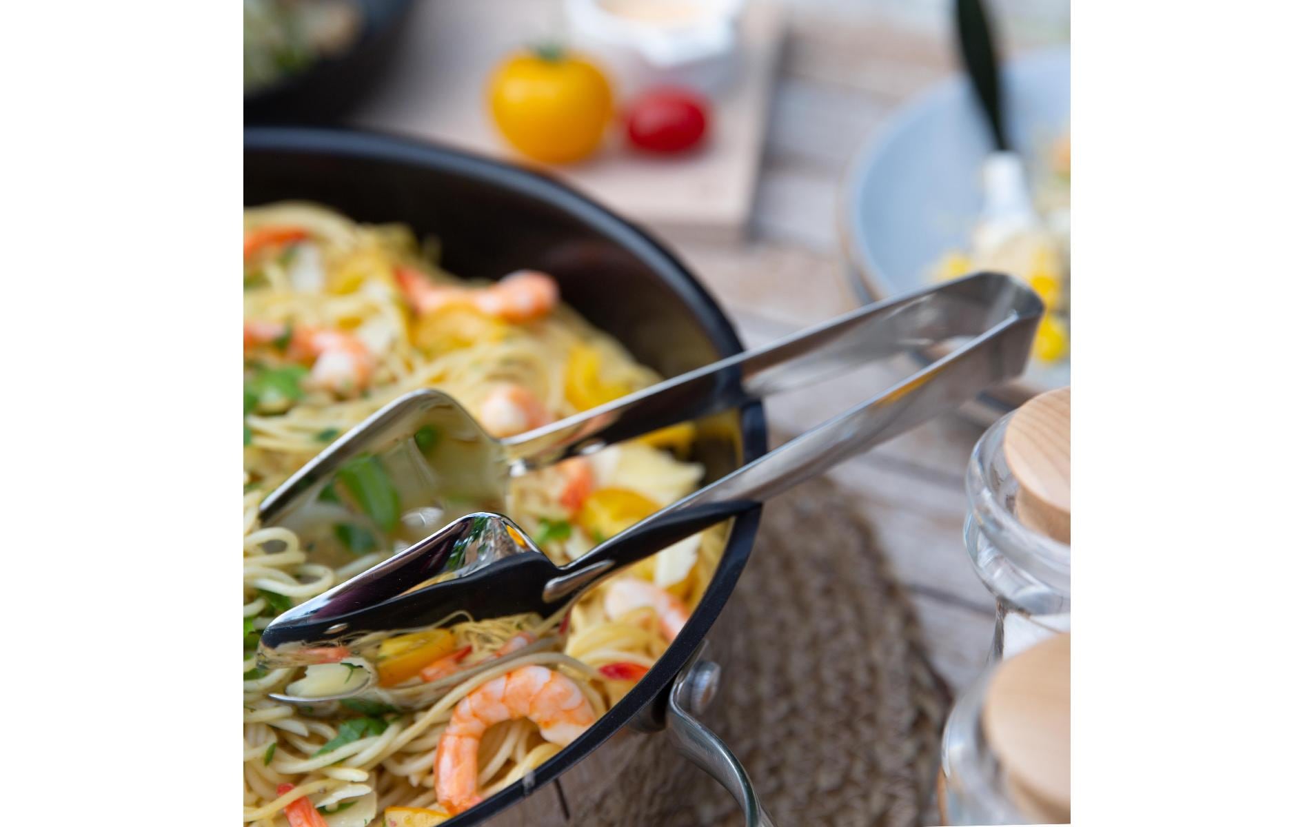 Sola Salatbesteck Basic Alpha, poliert