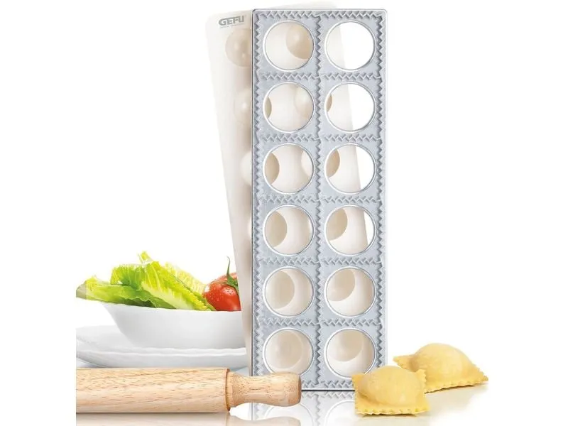 GEFU Ravioli- und Teigtaschenformer Tasca 3-teilig, eckig