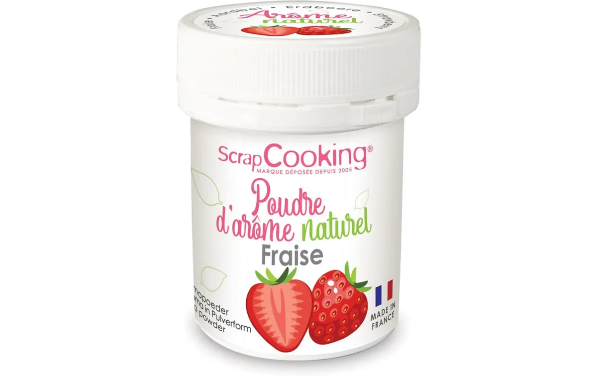 ScrapCooking Natur Aroma Pulver Erdbeere 15 g ScrapCooking Natur Aroma Pulver Erdbeere 15 g