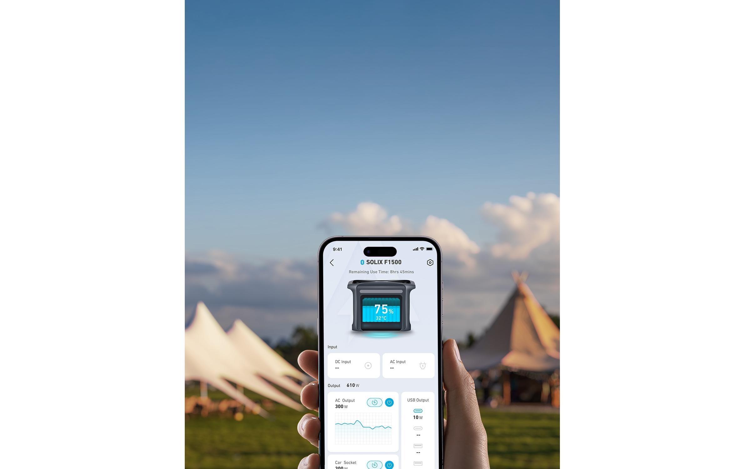 Anker Power Station Solix F1500 1536 Wh