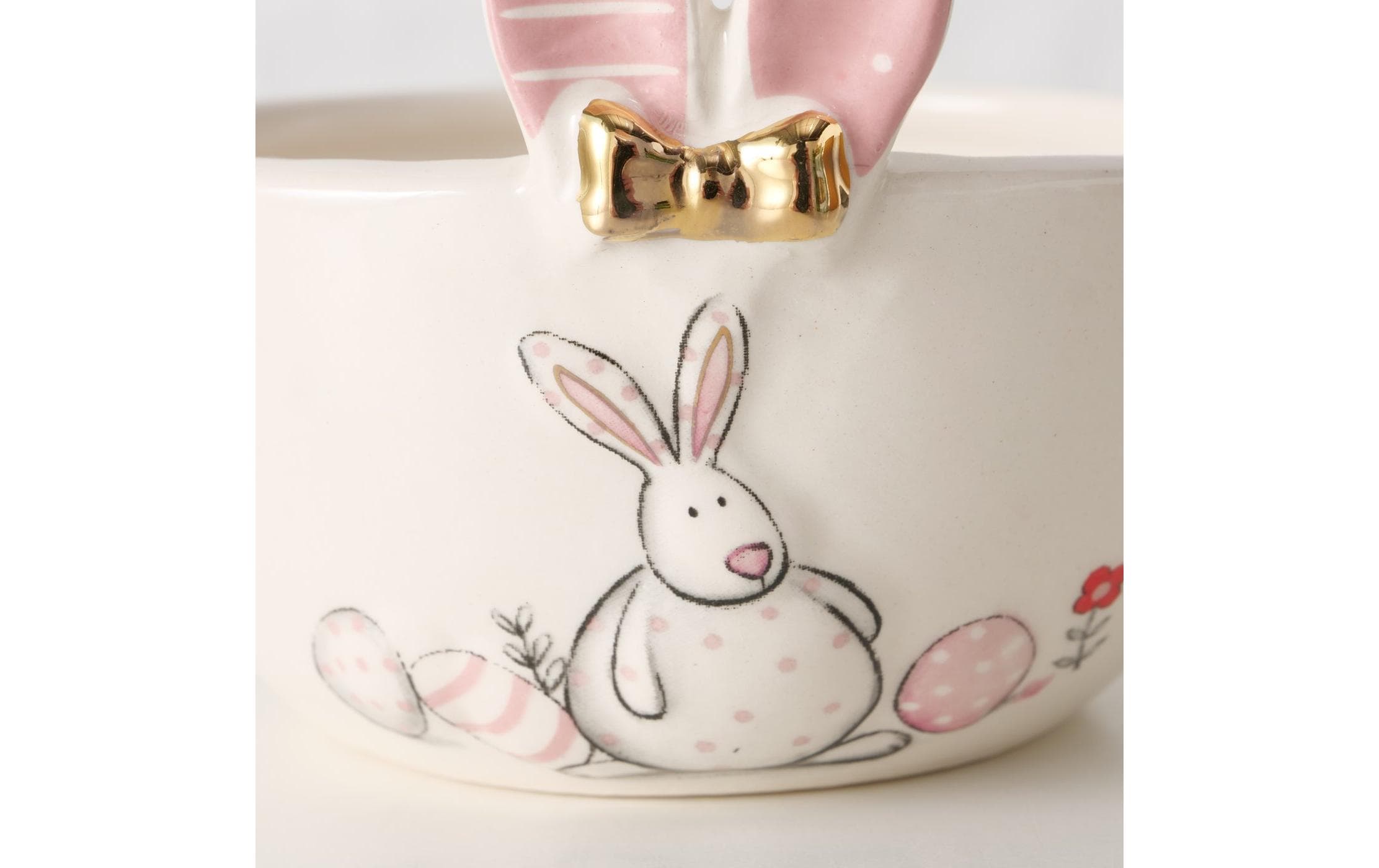 Boltze Schale Hase Malou 1 Stück
