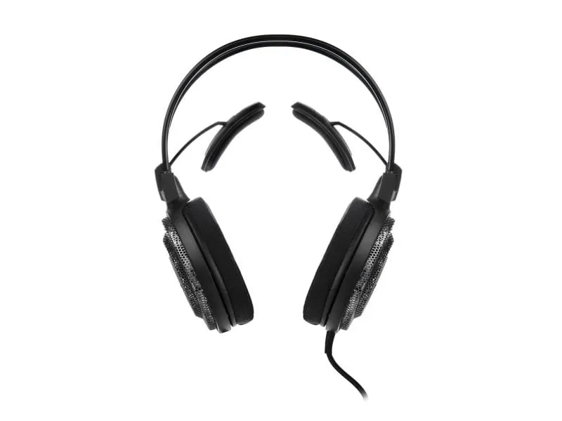 Audio-Technica Over-Ear-Kopfhörer ATH-AD700X Schwarz Audio-Technica Over-Ear-Kopfhörer ATH-AD700X Schwarz