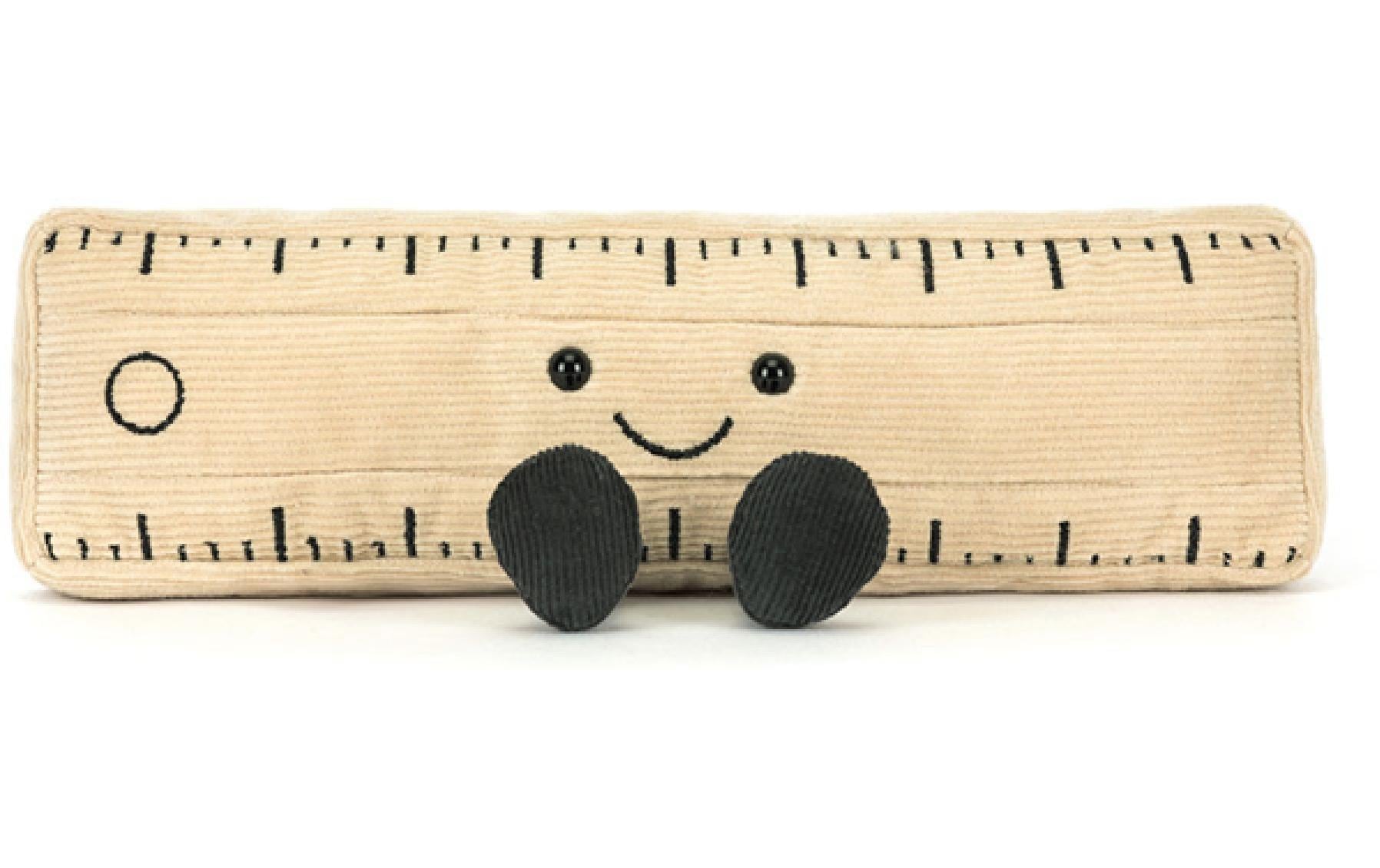 Jellycat Amuseables Ruler 6 cm Jellycat Amuseables Ruler 6 cm