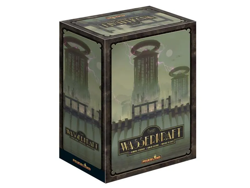 Feuerland Expertenspiel Wasserkraft Feuerland Expertenspiel Wasserkraft