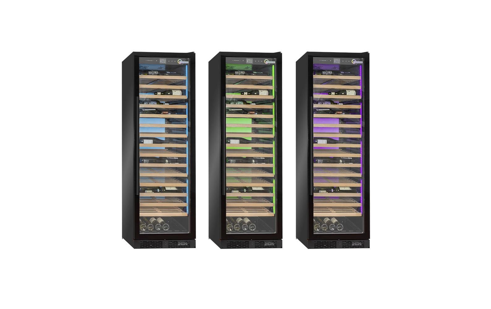 Kibernetik Weinklimaschrank WK1870 Schwarz, Rechts