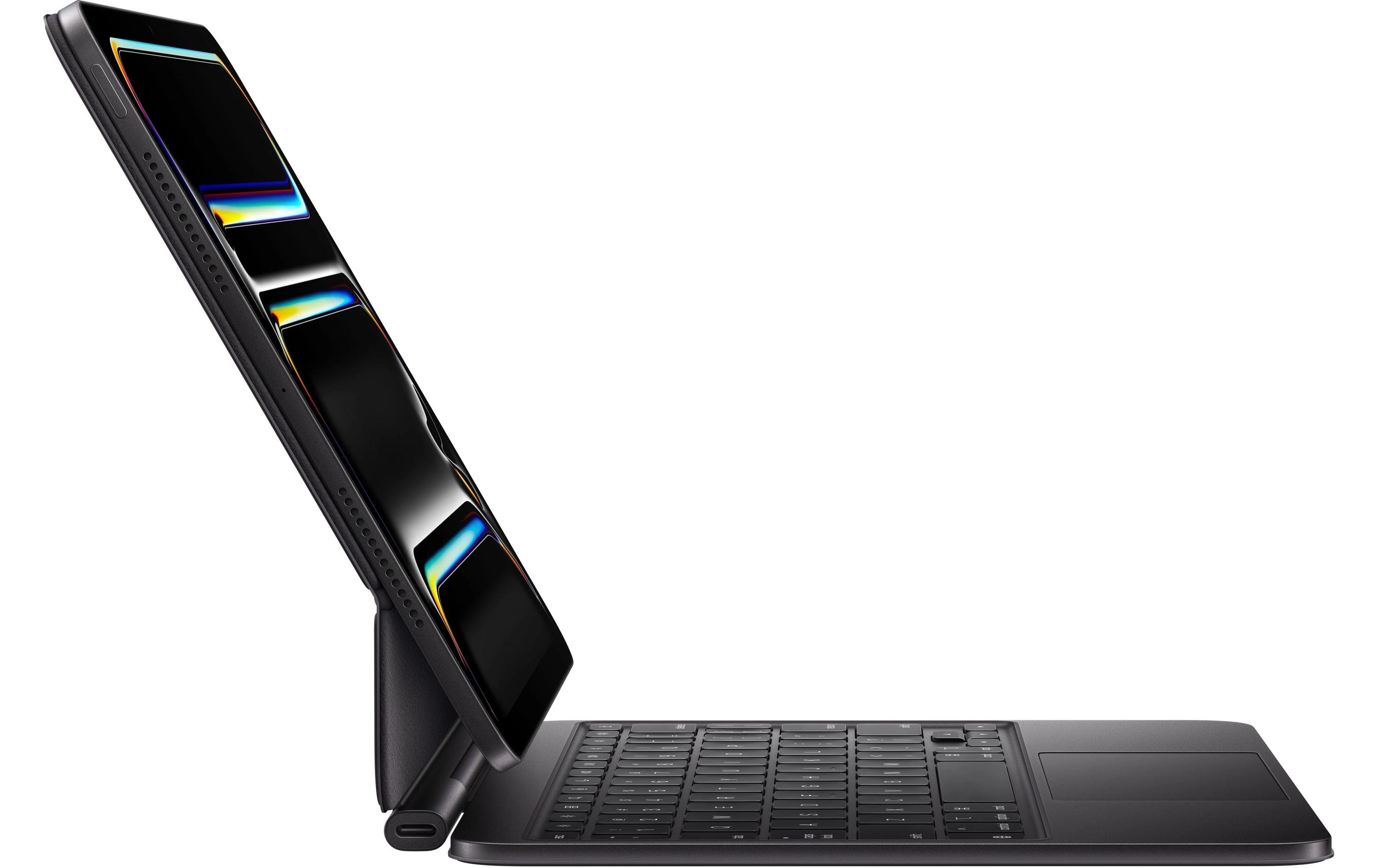 Apple Magic Keyboard iPad Pro 11 M4 Schwarz