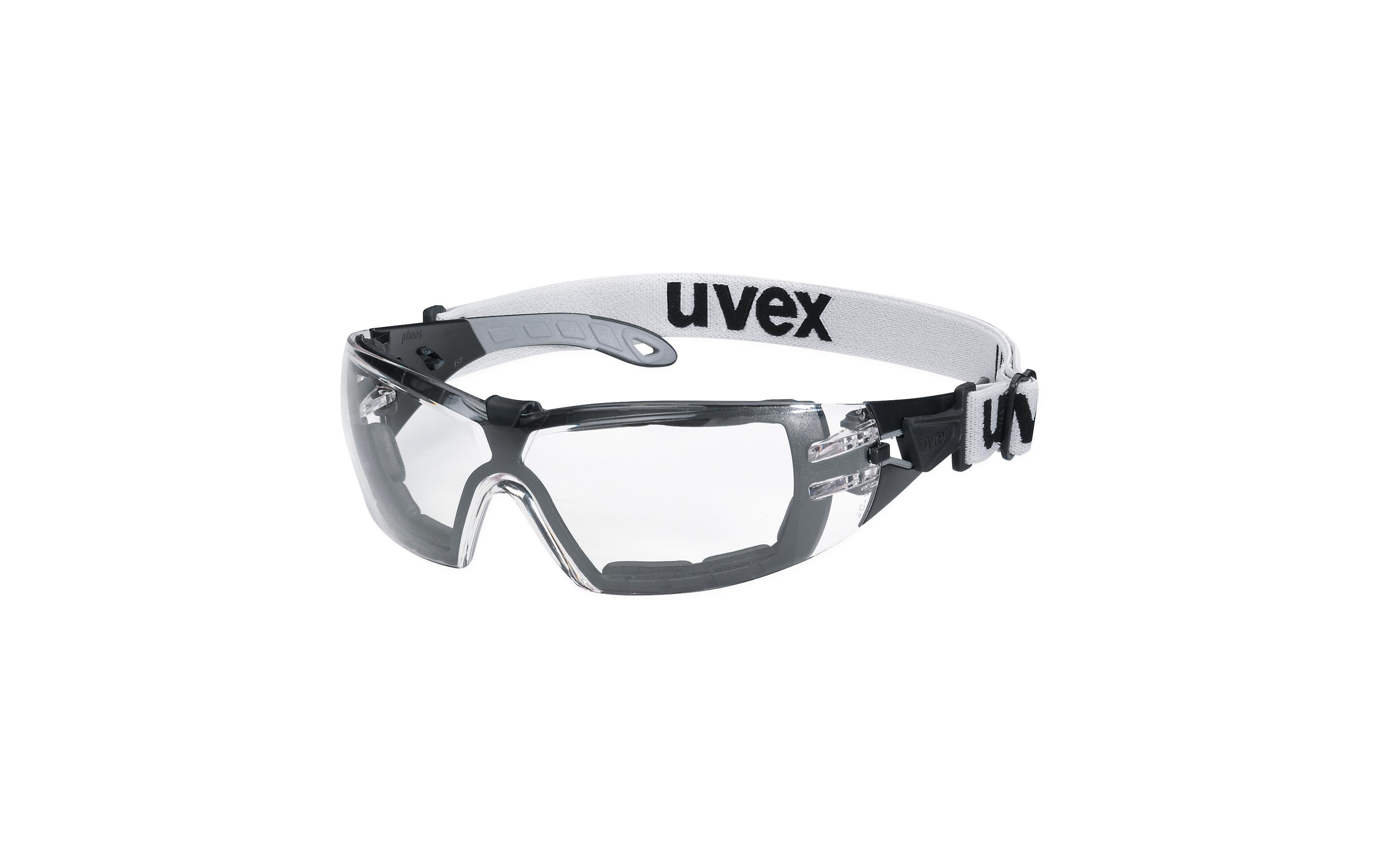 uvex Schutzbrille Pheos Guard, Klar uvex Schutzbrille Pheos Guard, Klar