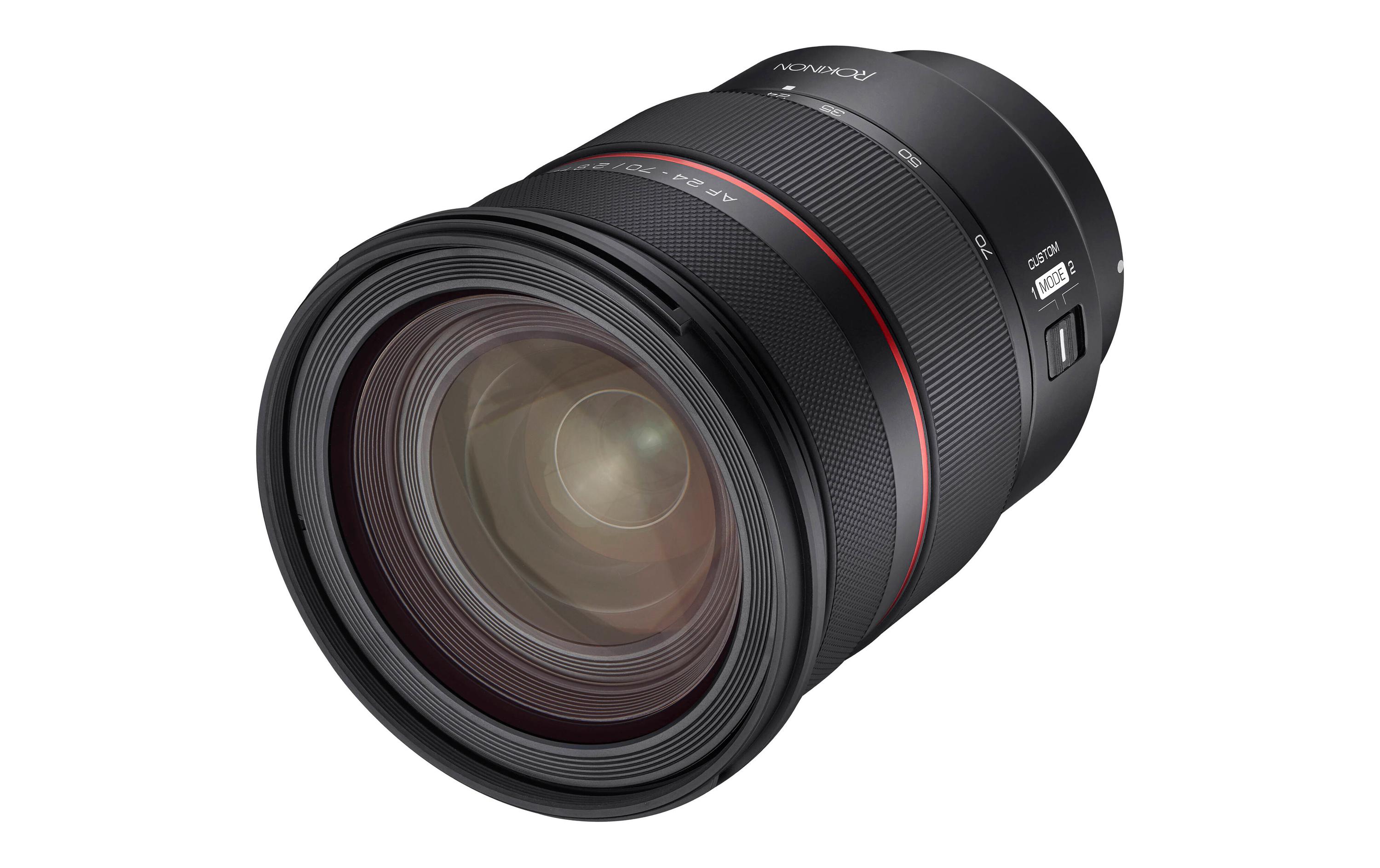 Samyang Zoomobjektiv AF 24-70mm F/2.8 Sony E-Mount Samyang Zoomobjektiv AF 24-70mm F/2.8 Sony E-Mount