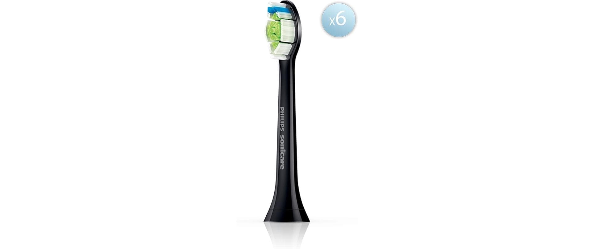 Philips Zahnbürstenkopf Sonicare Optimal White HX6066/88 6 Stück Philips Zahnbürstenkopf Sonicare Optimal White HX6066/88 6 Stück