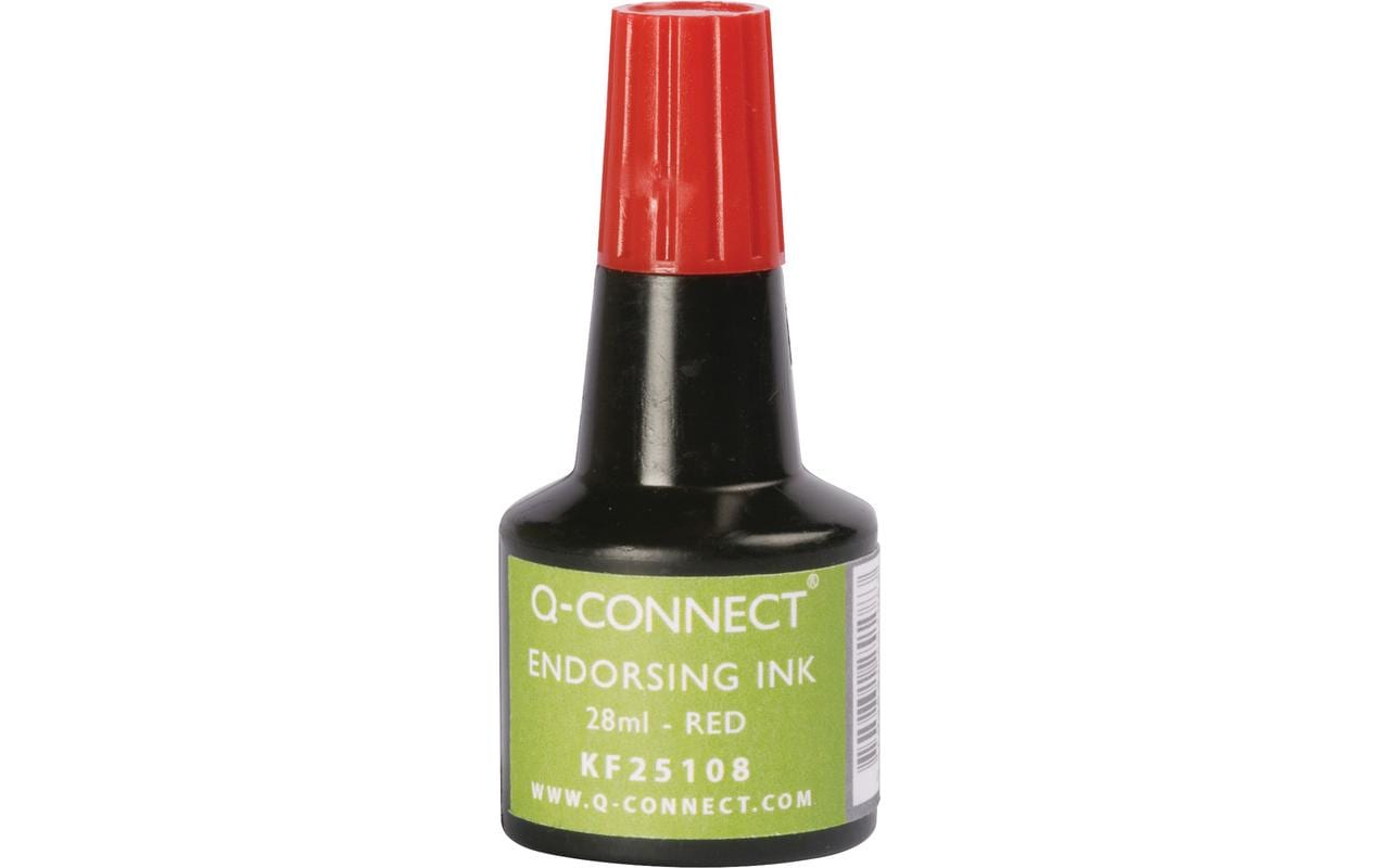 CONNECT Stempelfarbe 28 ml, Rot CONNECT Stempelfarbe 28 ml, Rot