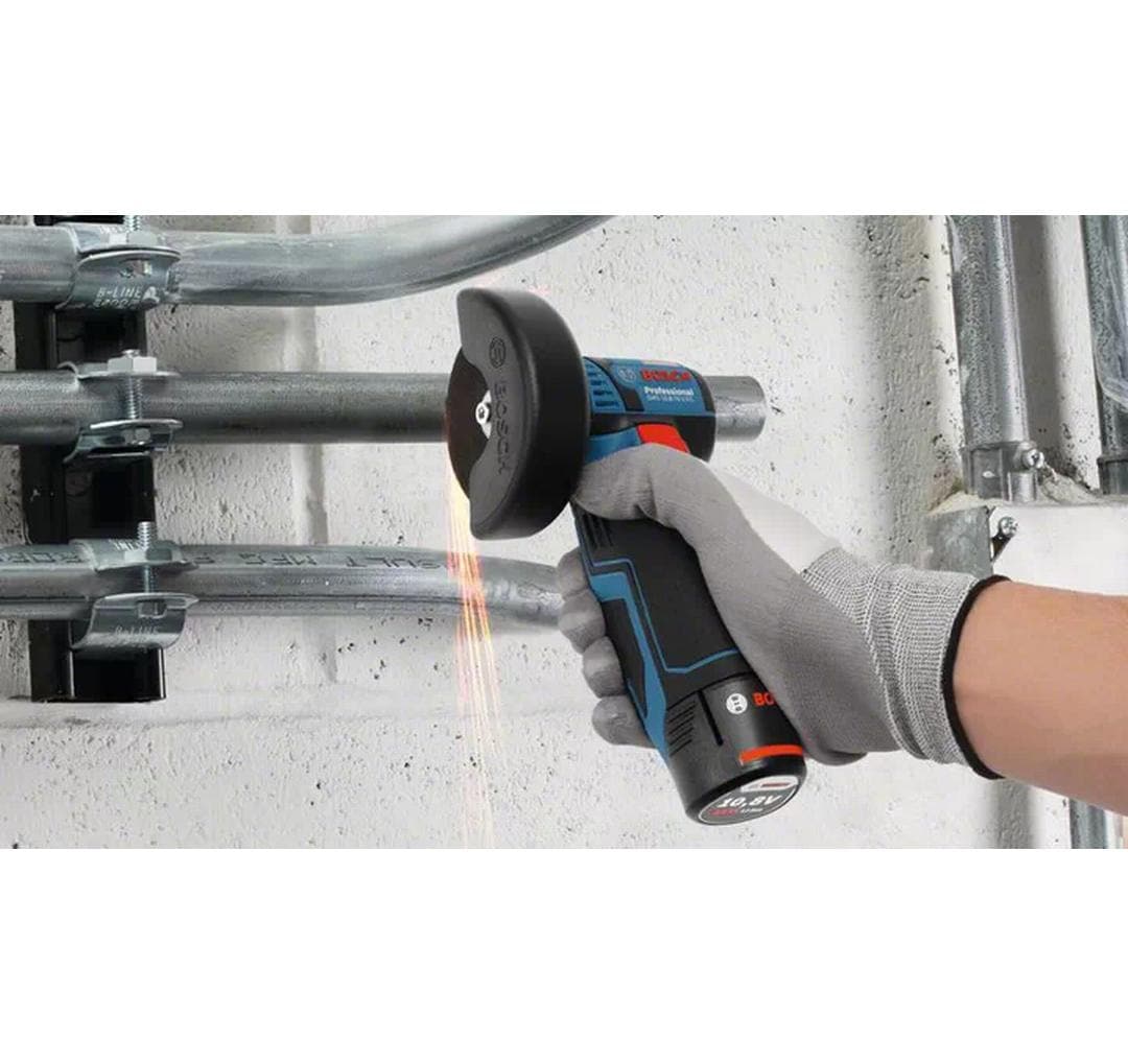 Bosch Professional Winkelschleifer GWS 12 V-76 Set