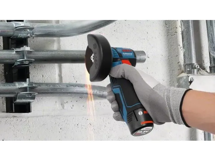 Bosch Professional Winkelschleifer GWS 12 V-76 Set Bosch Professional Winkelschleifer GWS 12 V-76 Set