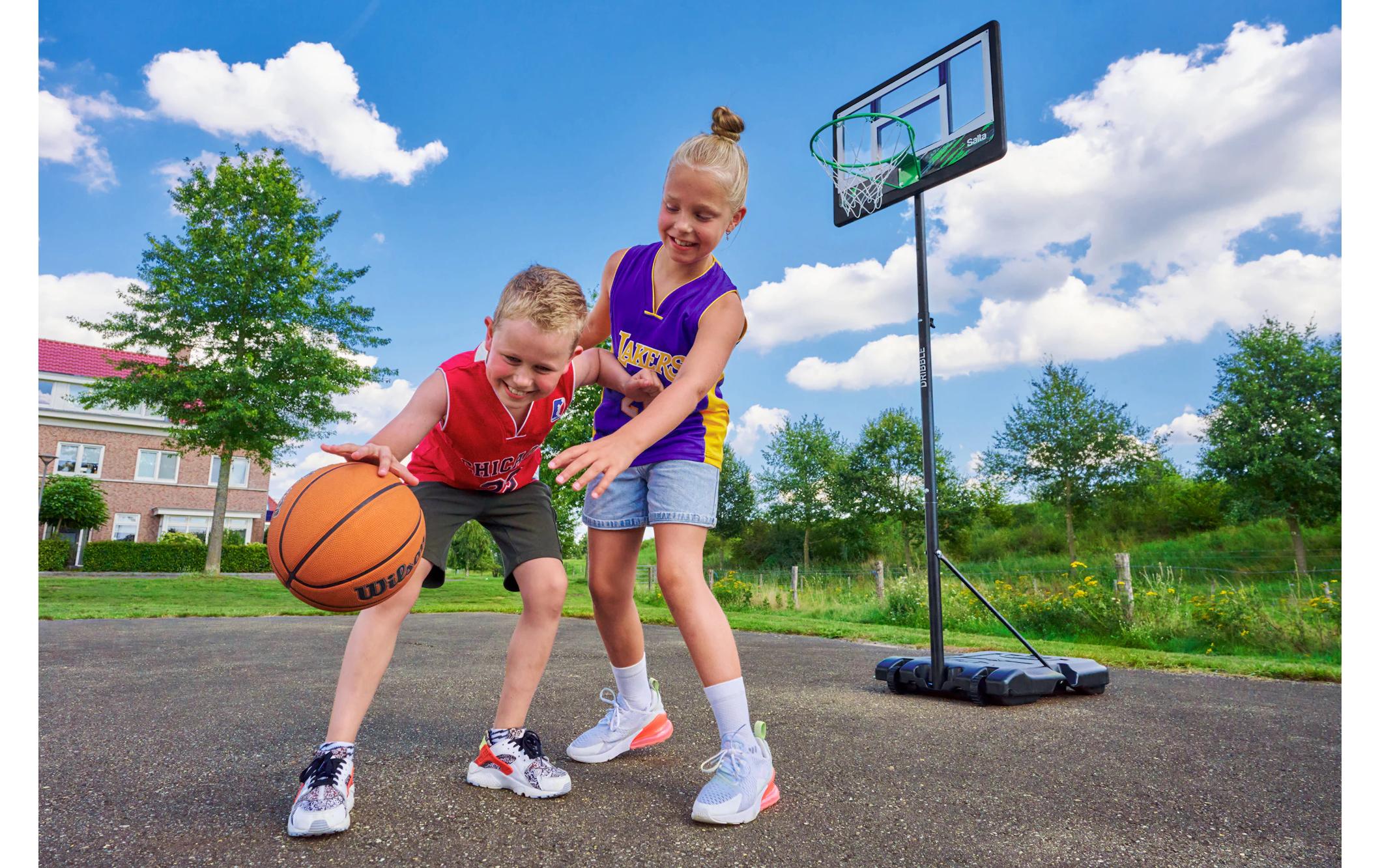 SALTA Basketballständer Salta Dribble 83 x 254 x 130 cm
