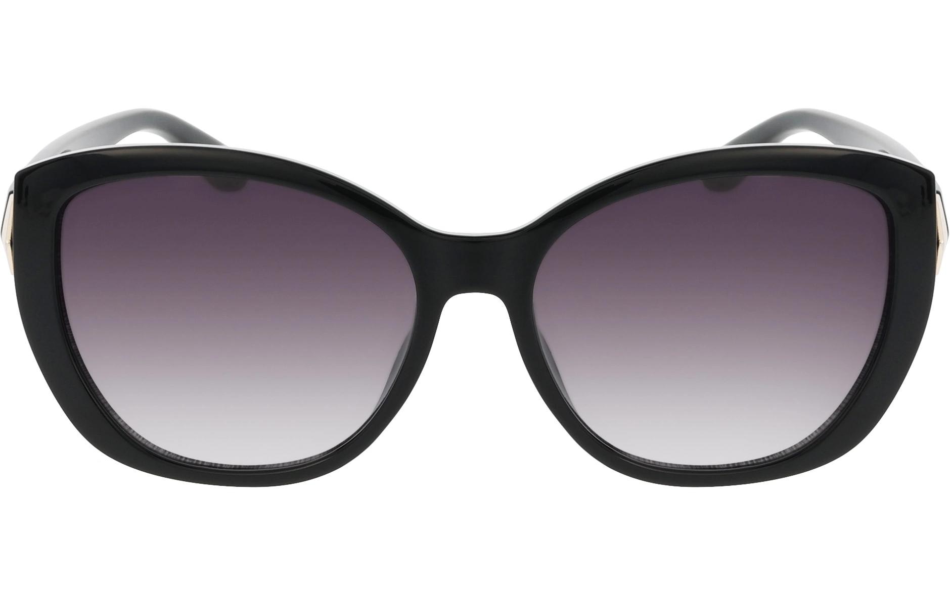 SMARTY Sonnenbrille Karina Black/Gold, mit Etui