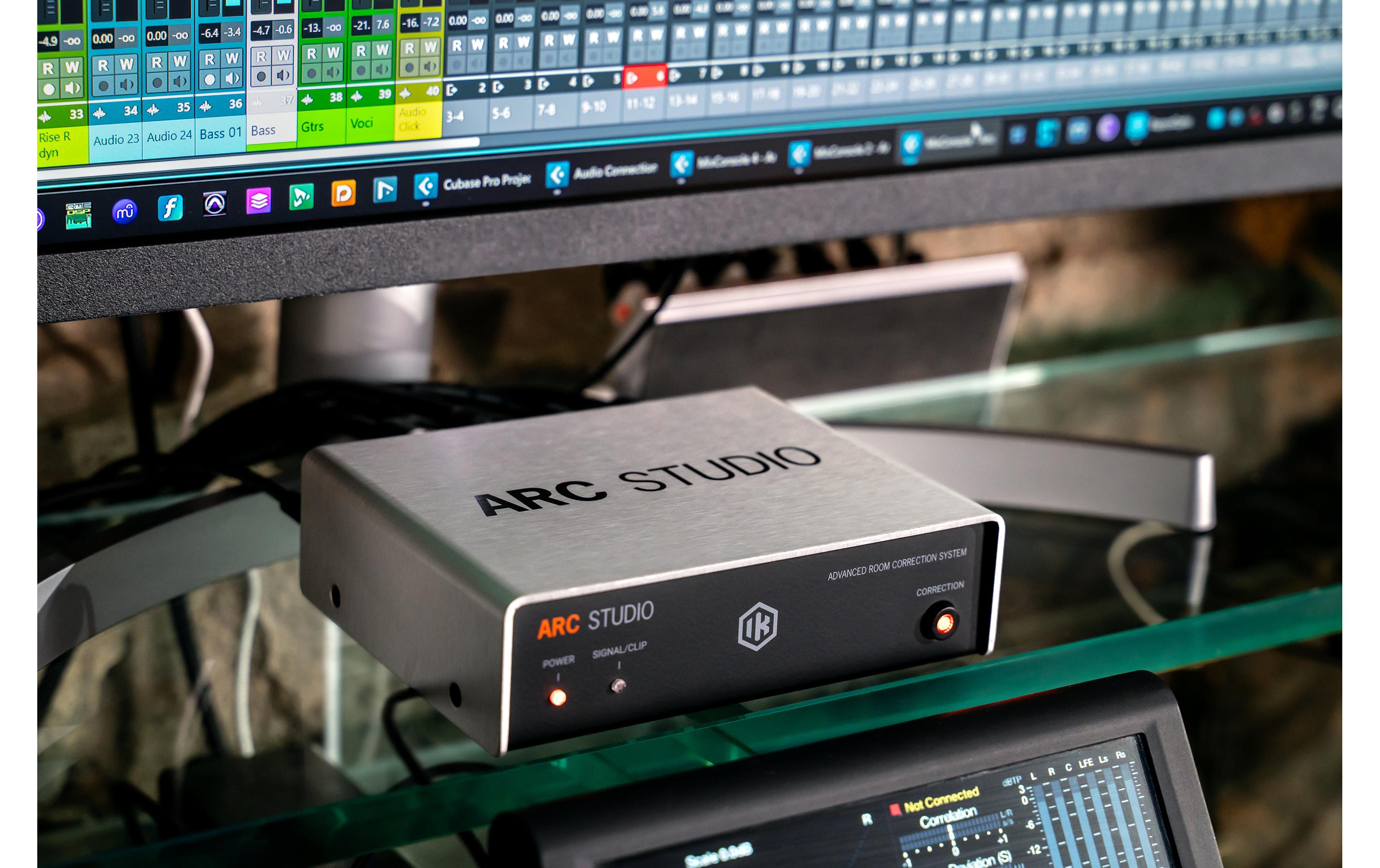 IK Multimedia Raumkorrektursystem ARC Studio Upgrade IK Multimedia Raumkorrektursystem ARC Studio Upgrade