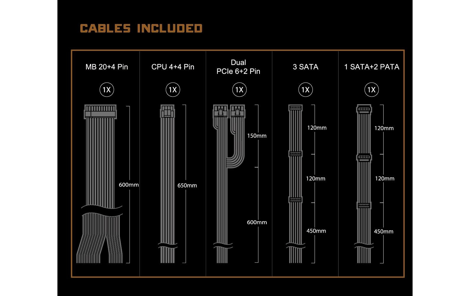 ASRock Netzteil Challenger CL-650B 650 W