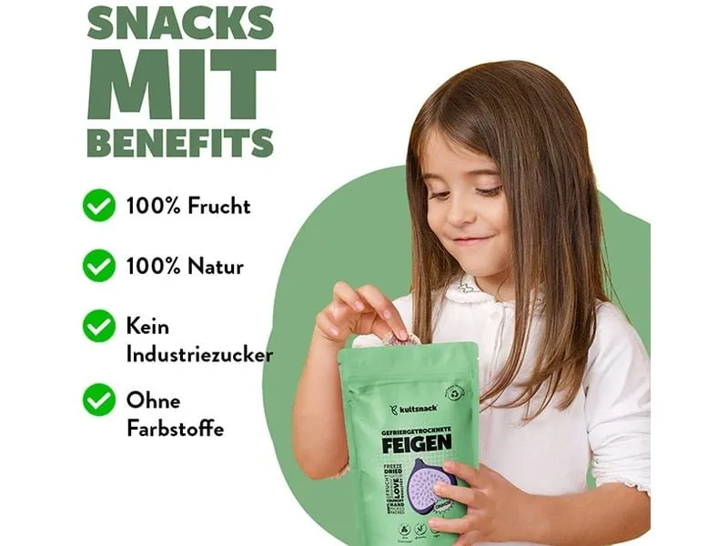 kultsnack Feigen 100 g kultsnack Feigen 100 g