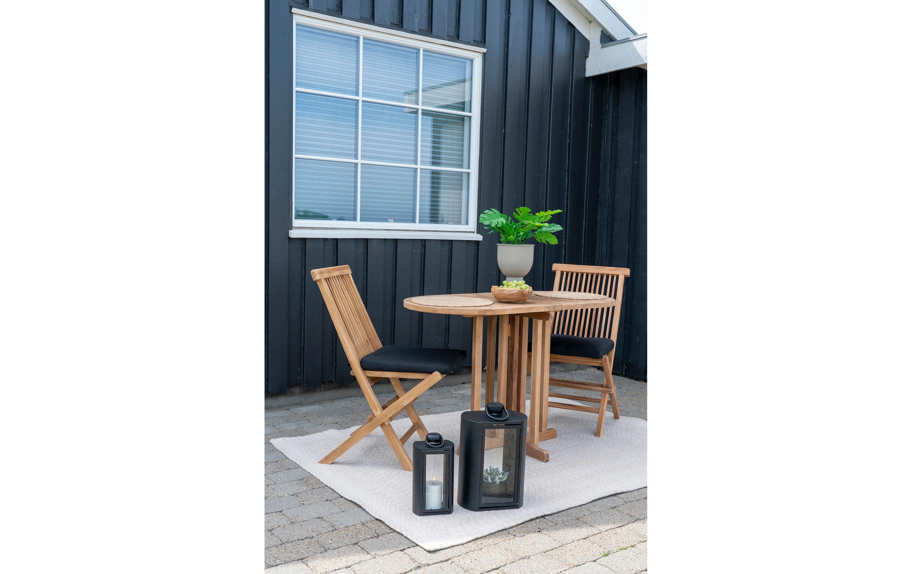 House Nordic Gartentisch 120 x 60 x 75 cm, Natur