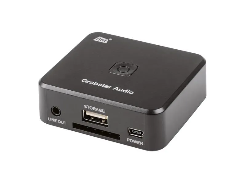 dnt Audio-Digitalisierer Grabstar Audio