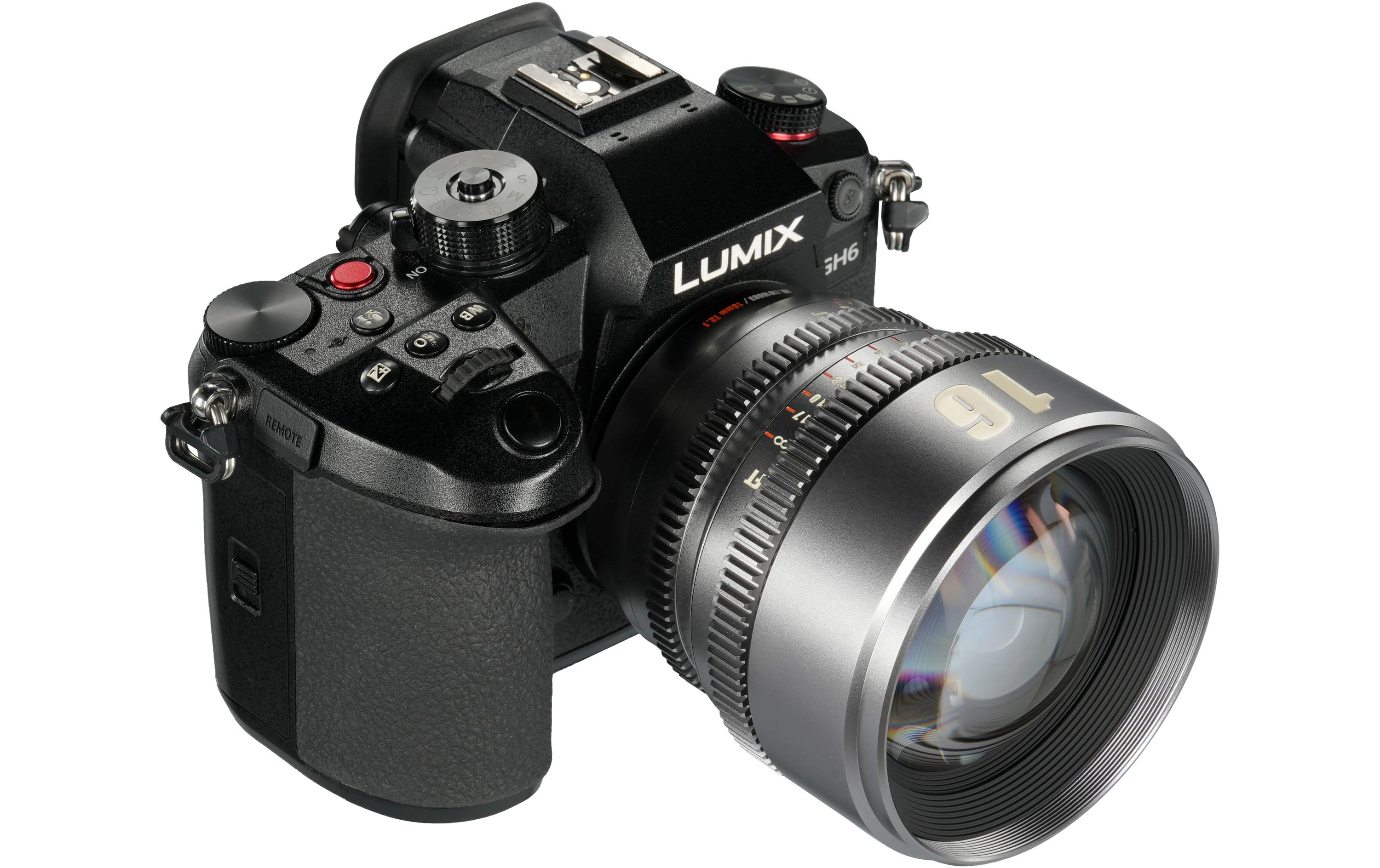 7Artisans Festbrennweite 16mm T/2.1 – MFT