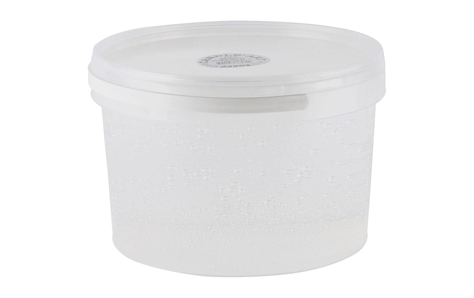 Creativ Company Geliertes Wachs glasklar 2925 ml 2250 g