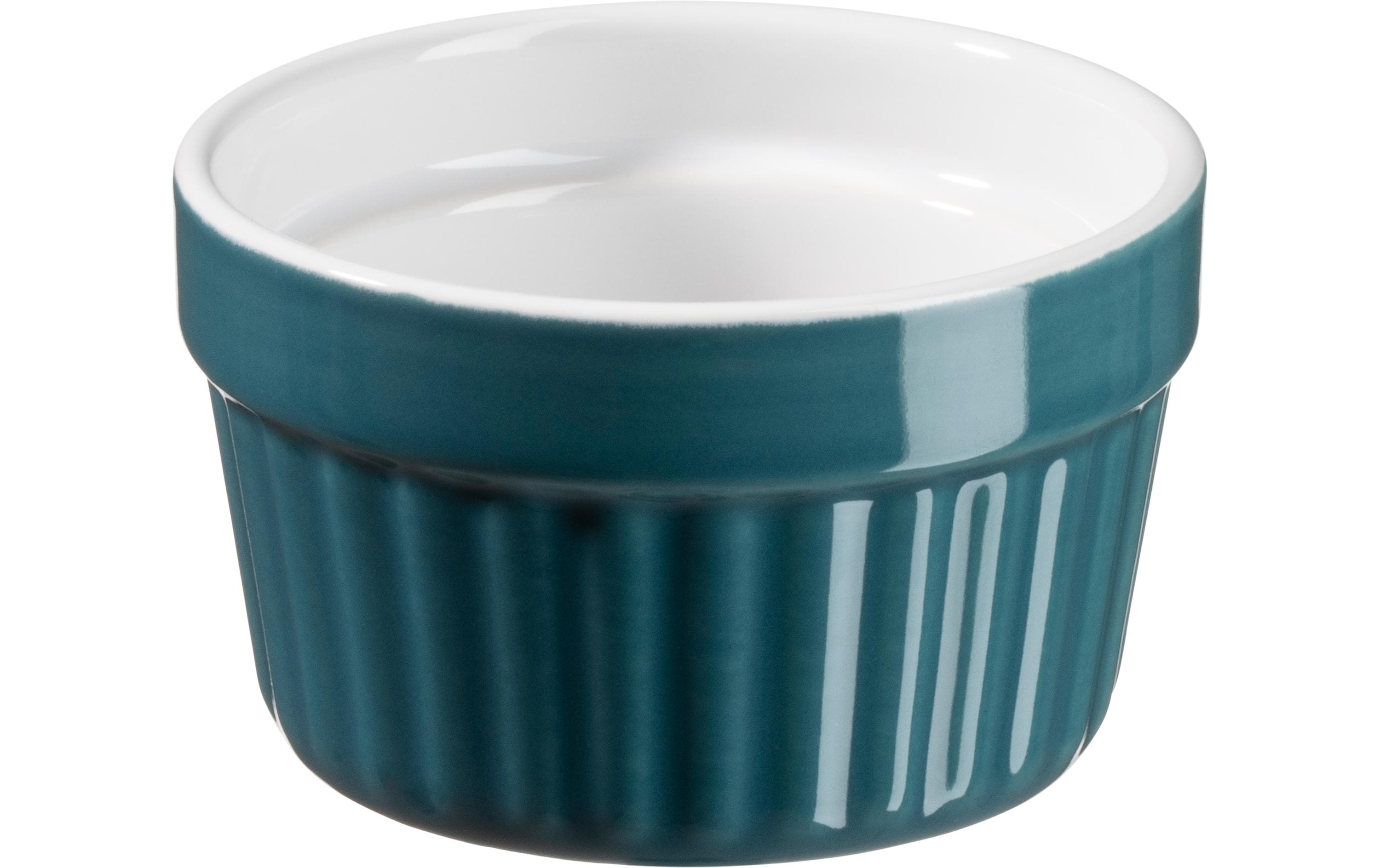 Mäser Auflaufform-Set OMEA 9.5 cm, 6 Stück, Petrol