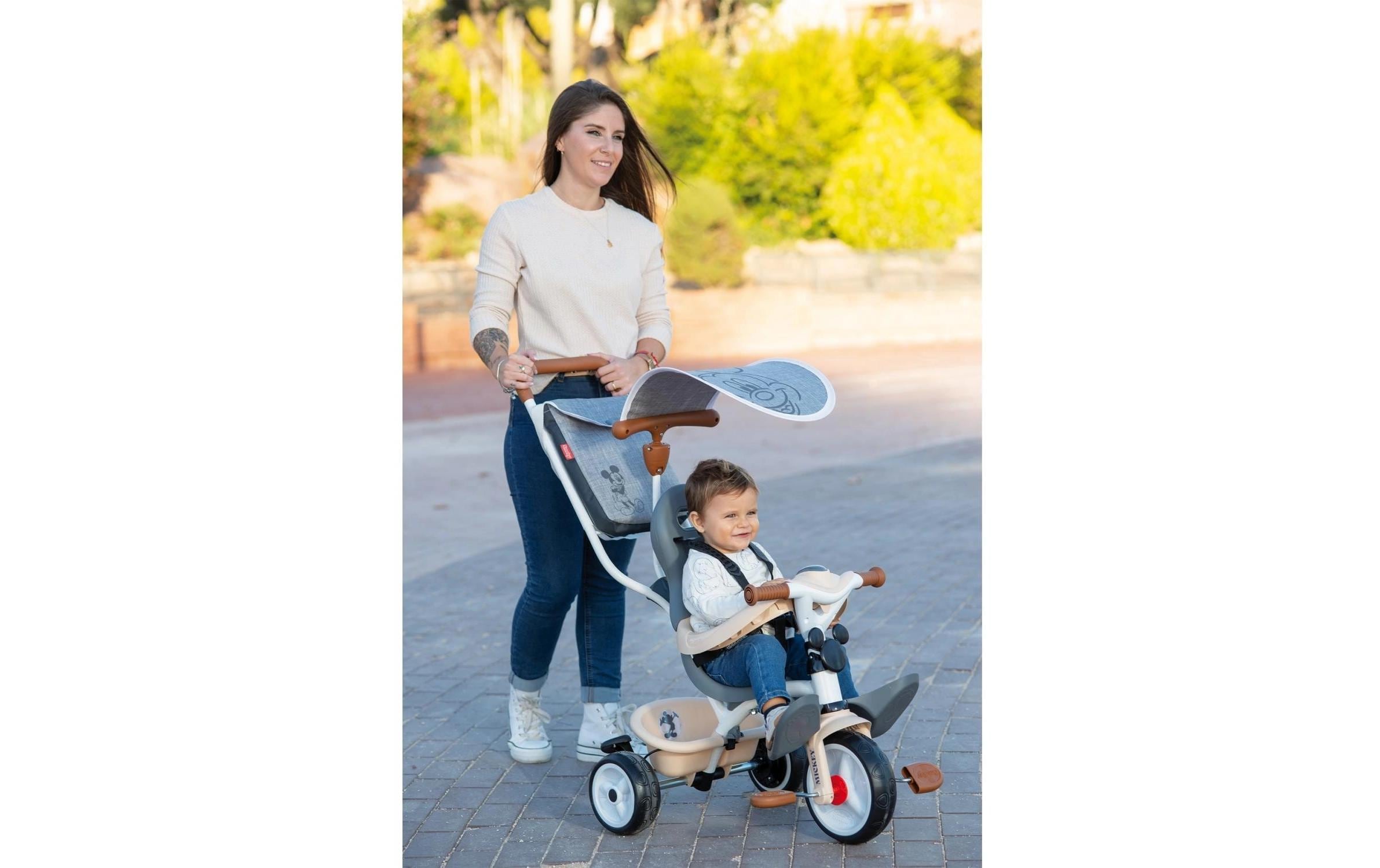 Smoby Dreirad Mickey Baby Balade Plus
