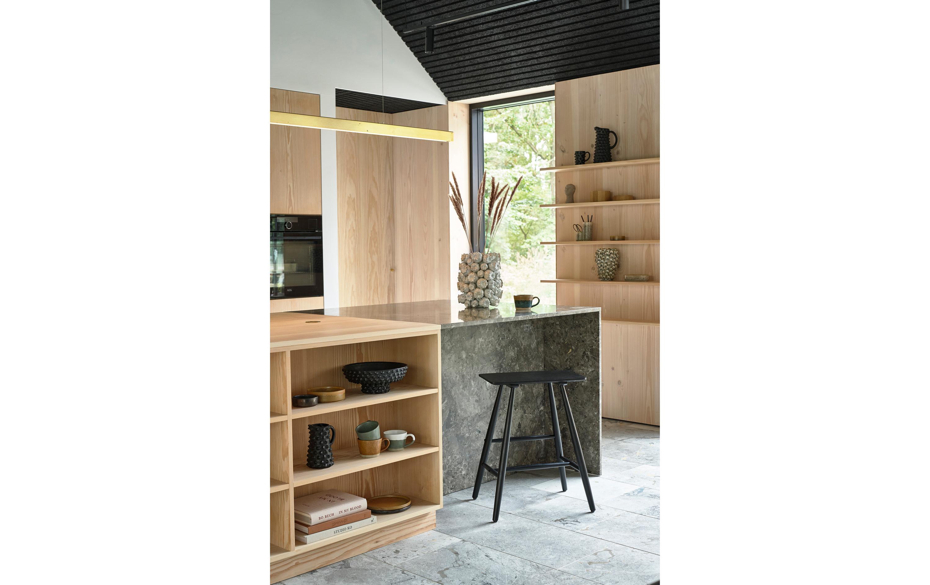 Villa Collection Schale Vaest 1 Stück, Schwarz