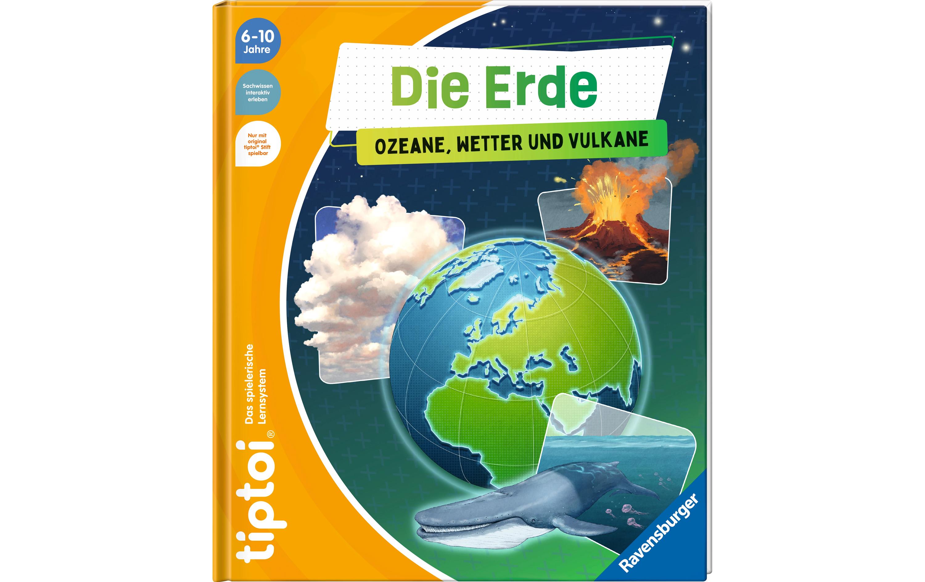 tiptoi Die Erde: Ozeane, Wetter und Vulkane