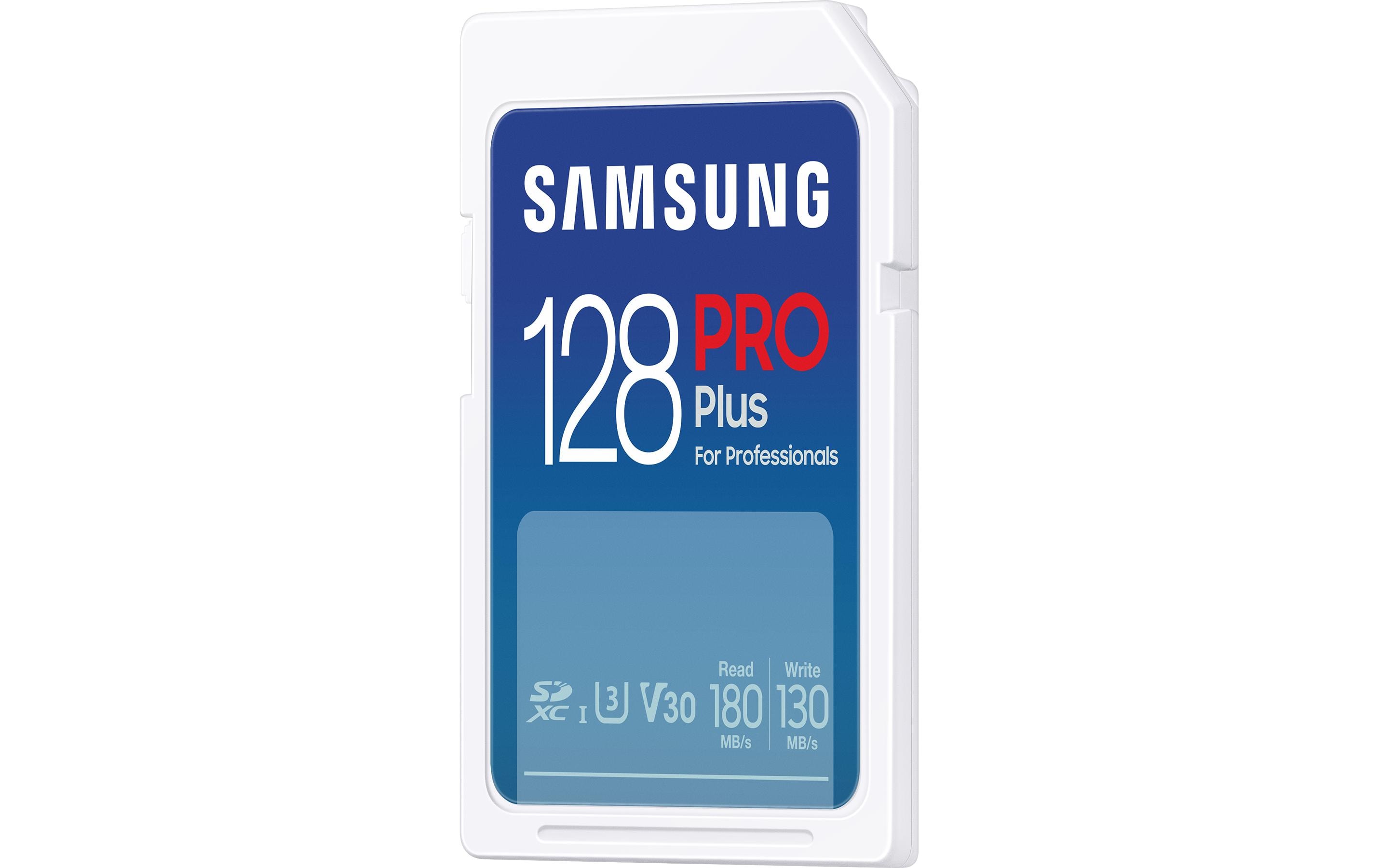 Samsung SDXC-Karte Pro Plus (2023) 128 GB