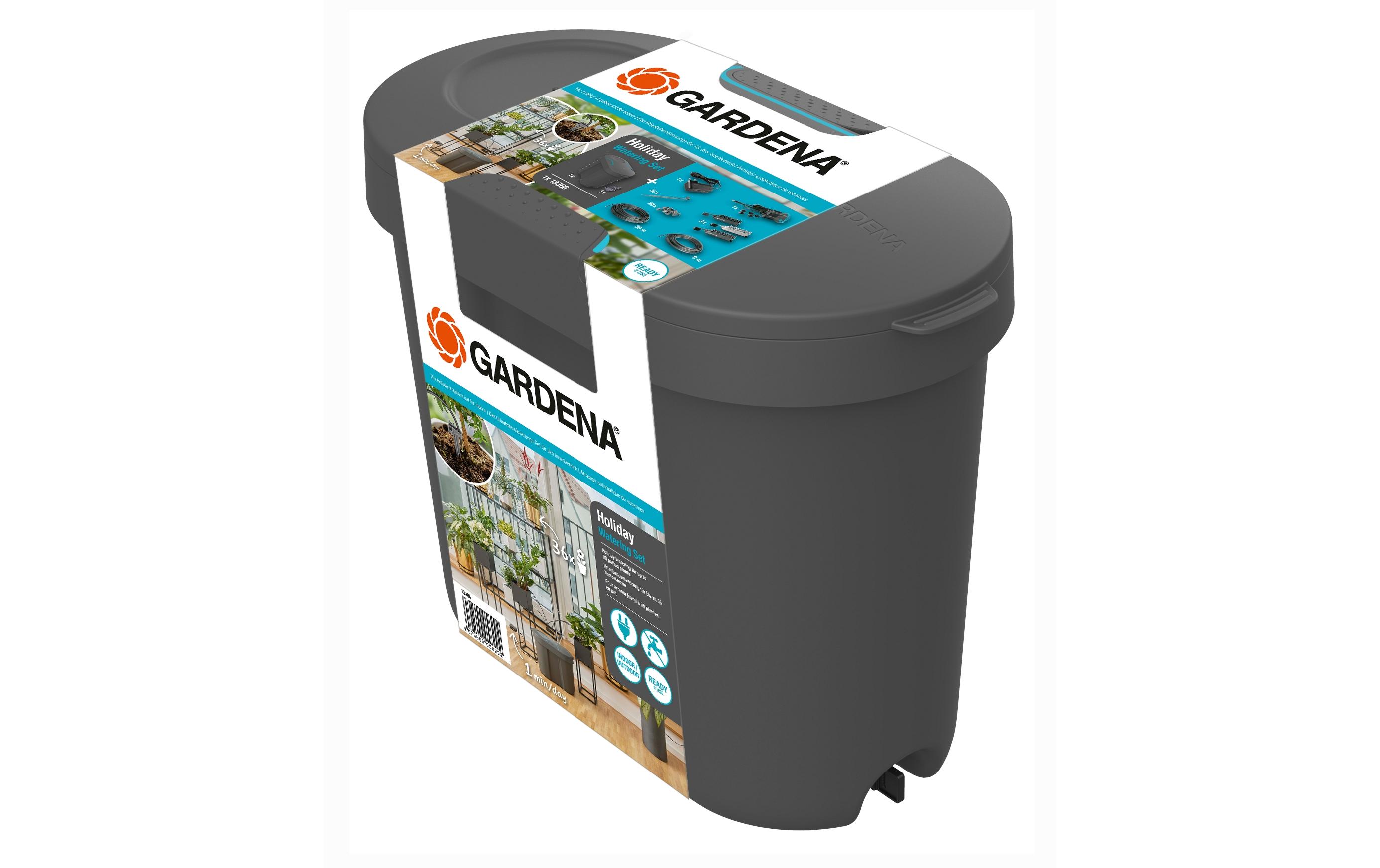 GARDENA Bewässerungs-Set AquaBloom mit Wasserbehälter GARDENA Bewässerungs-Set AquaBloom mit Wasserbehälter