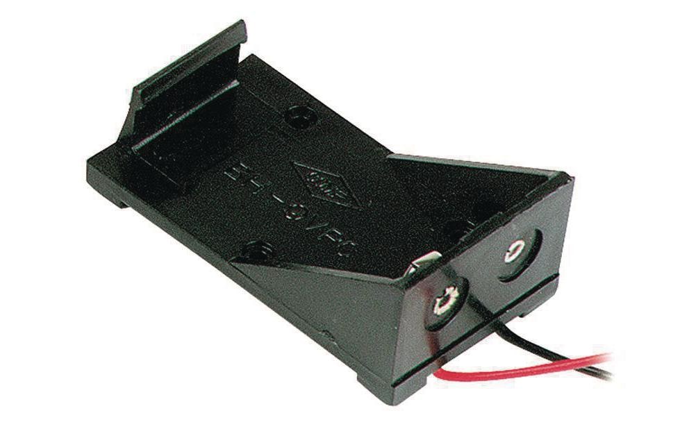 Velleman Batteriehalter BH9V, 1x 9V 1 Stück