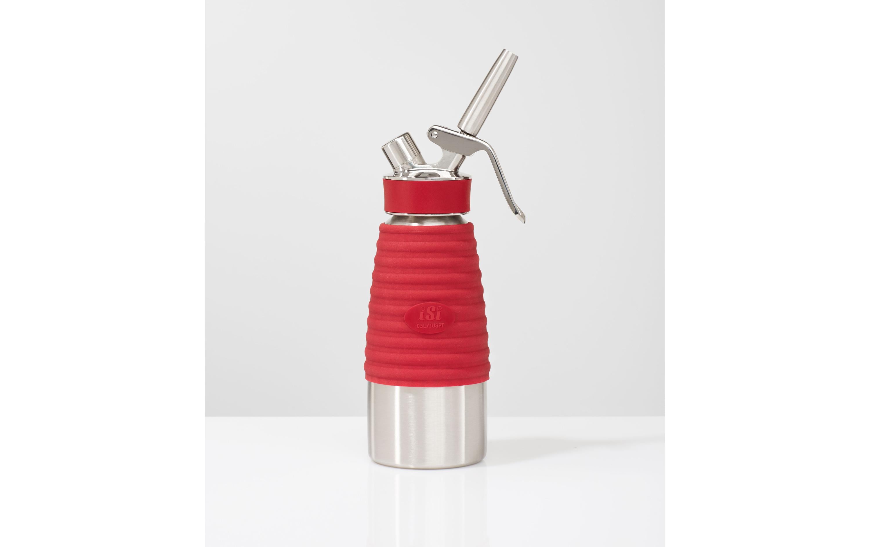 Kisag Hitzeschutz für 1 l Whipper Rot