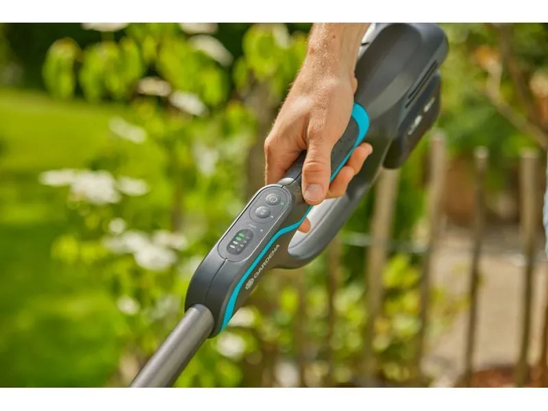 GARDENA Akku-Rasentrimmer PowerCut Ready-To-Use