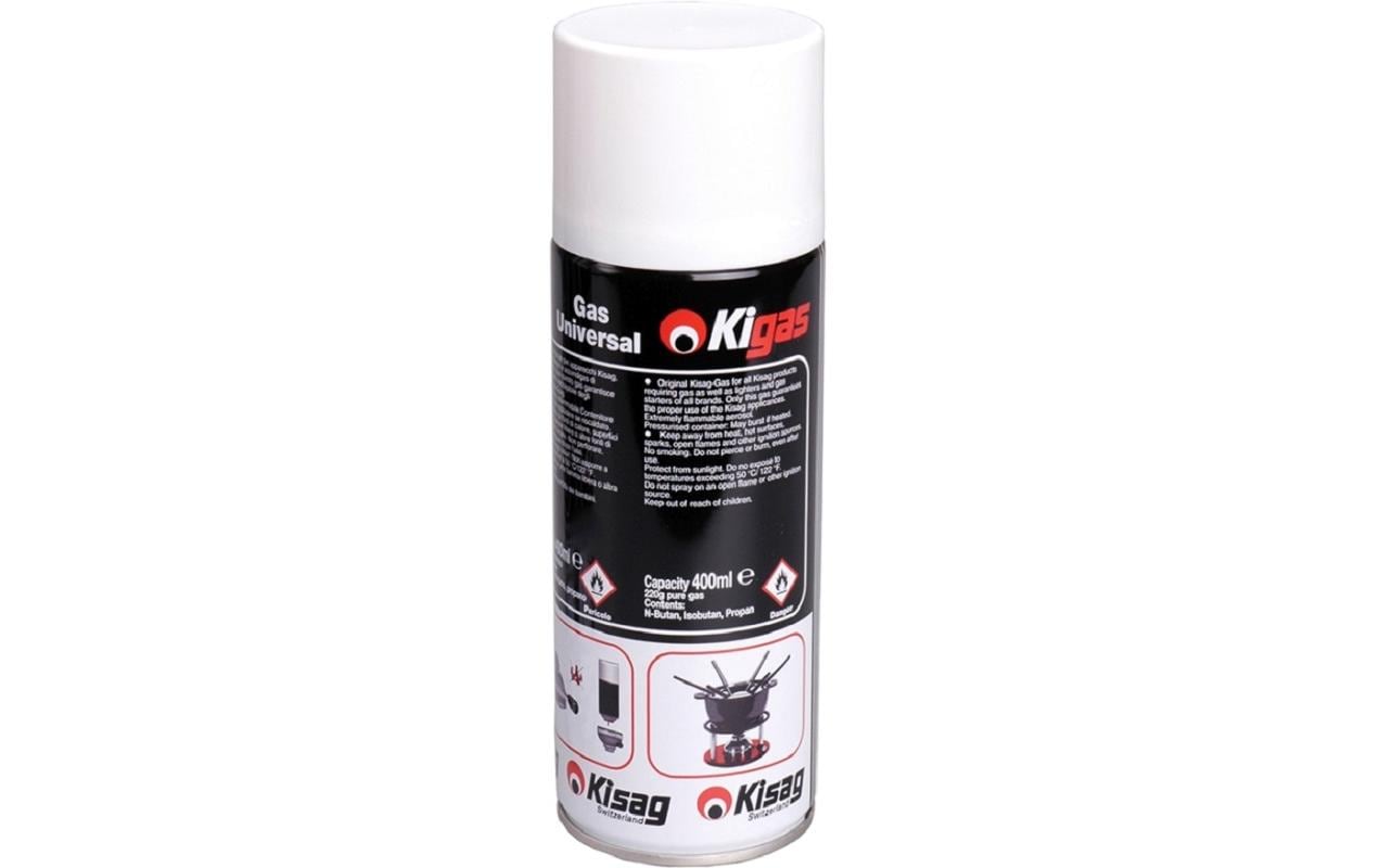 Kisag Gaskartusche Nachfülldose 400 ml Kisag Gaskartusche Nachfülldose 400 ml
