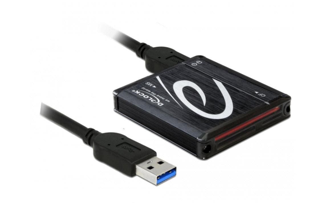 Delock Card Reader Extern 91704 All in 1 USB3.0